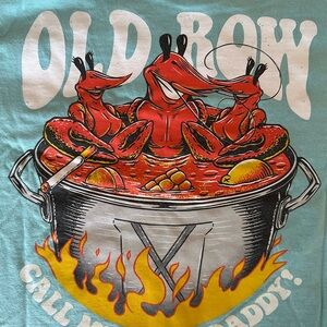 Old Row Tee - Call Me Crawdaddy